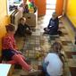 Oefenen met programmeren aan de hand van de bee-bod.